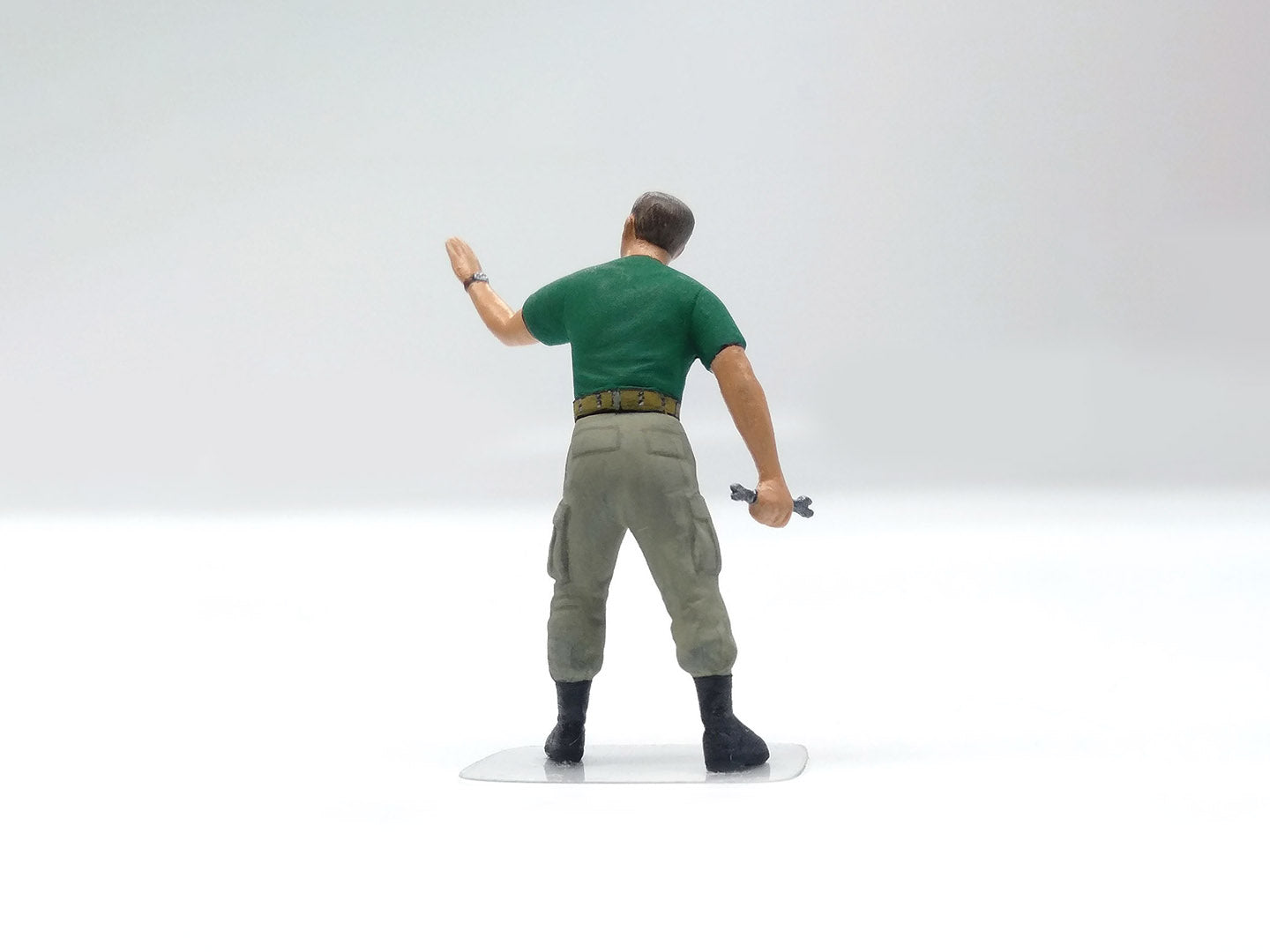 ICM 48087 Plastic model kit Scale 1:48 US Pilots & Ground Personnel Vietnam War