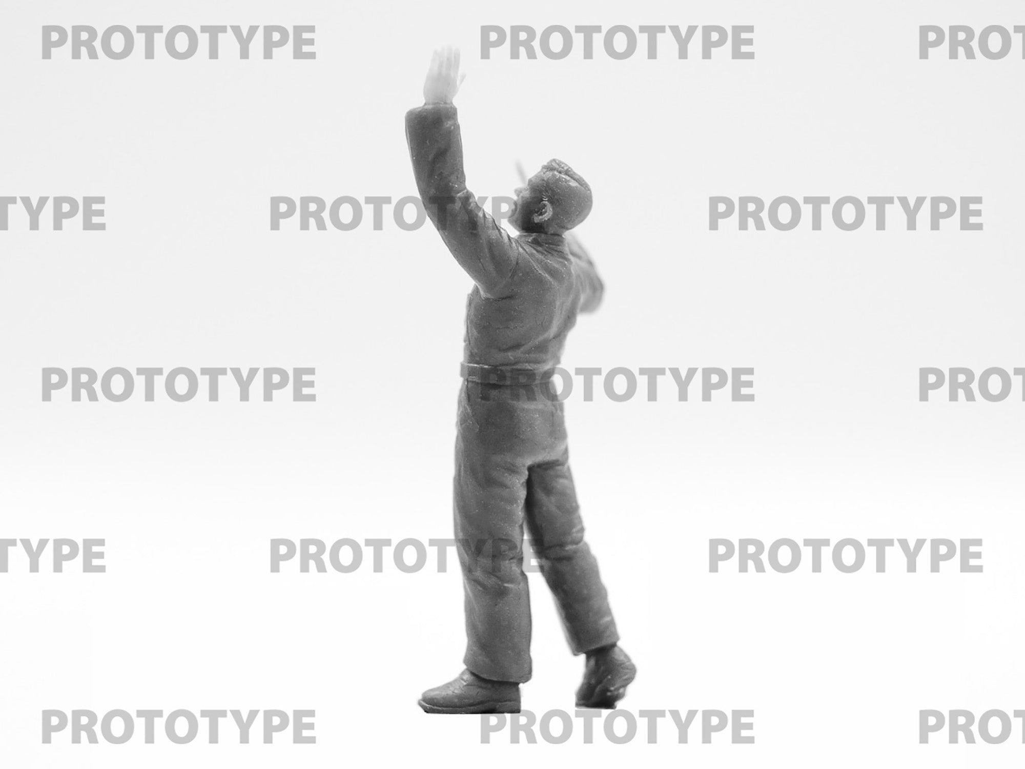 ICM 48088 Plastic model 1:48 USAAF Bomber Pilots and Ground Personnel 1944-1945