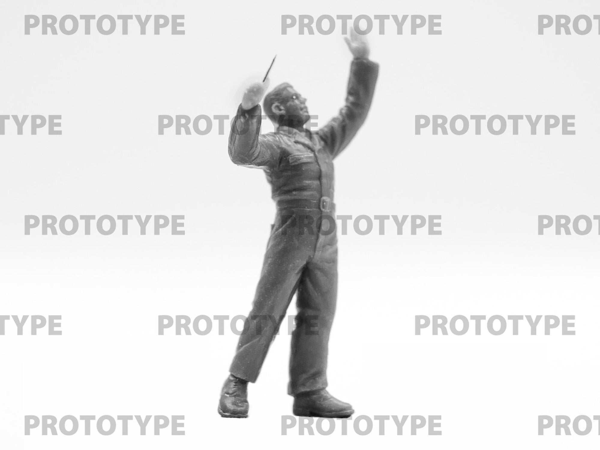 ICM 48088 Plastic model 1:48 USAAF Bomber Pilots and Ground Personnel 1944-1945