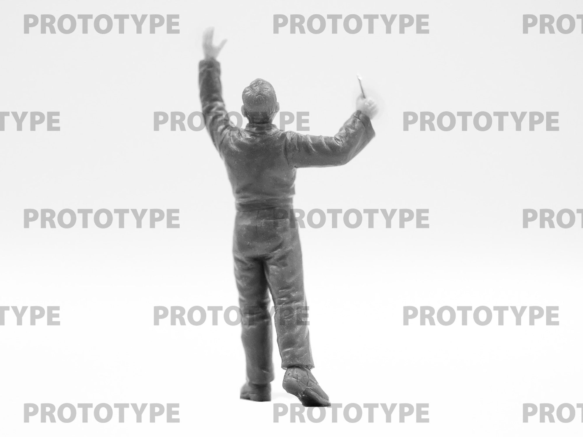 ICM 48088 Plastic model 1:48 USAAF Bomber Pilots and Ground Personnel 1944-1945