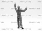 ICM 48088 Plastic model 1:48 USAAF Bomber Pilots and Ground Personnel 1944-1945