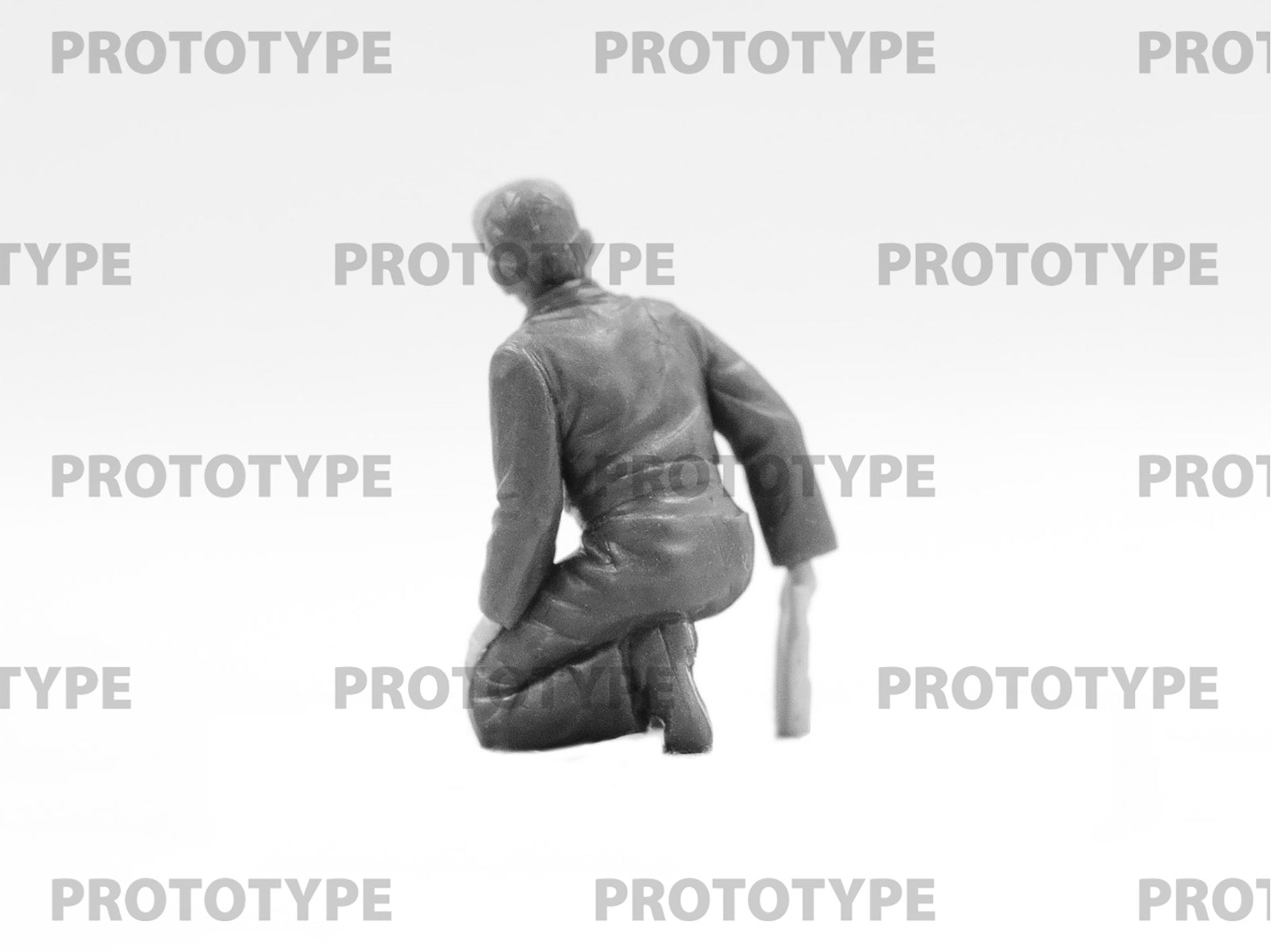 ICM 48088 Plastic model 1:48 USAAF Bomber Pilots and Ground Personnel 1944-1945