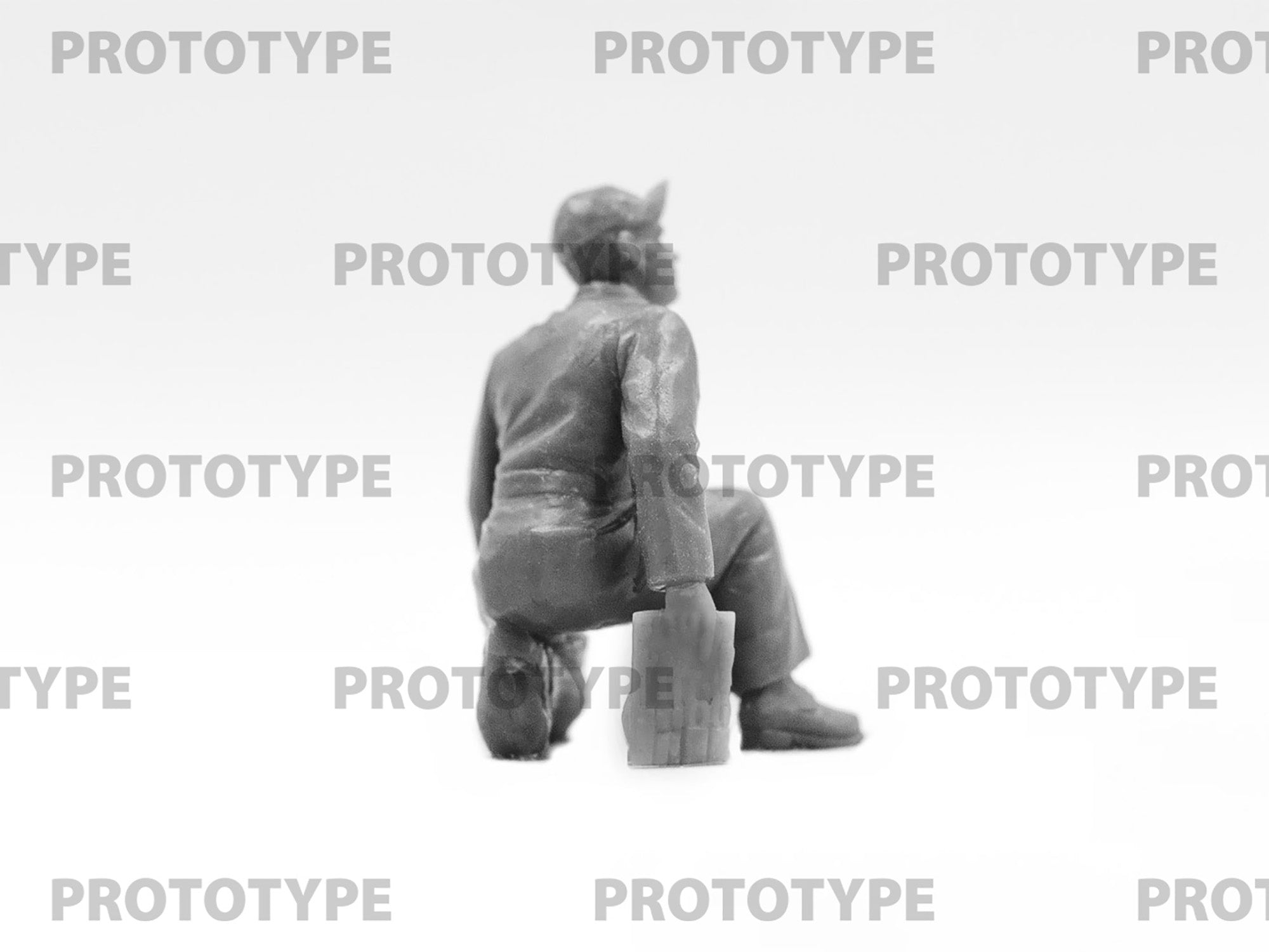 ICM 48088 Plastic model 1:48 USAAF Bomber Pilots and Ground Personnel 1944-1945