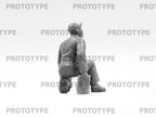 ICM 48088 Plastic model 1:48 USAAF Bomber Pilots and Ground Personnel 1944-1945