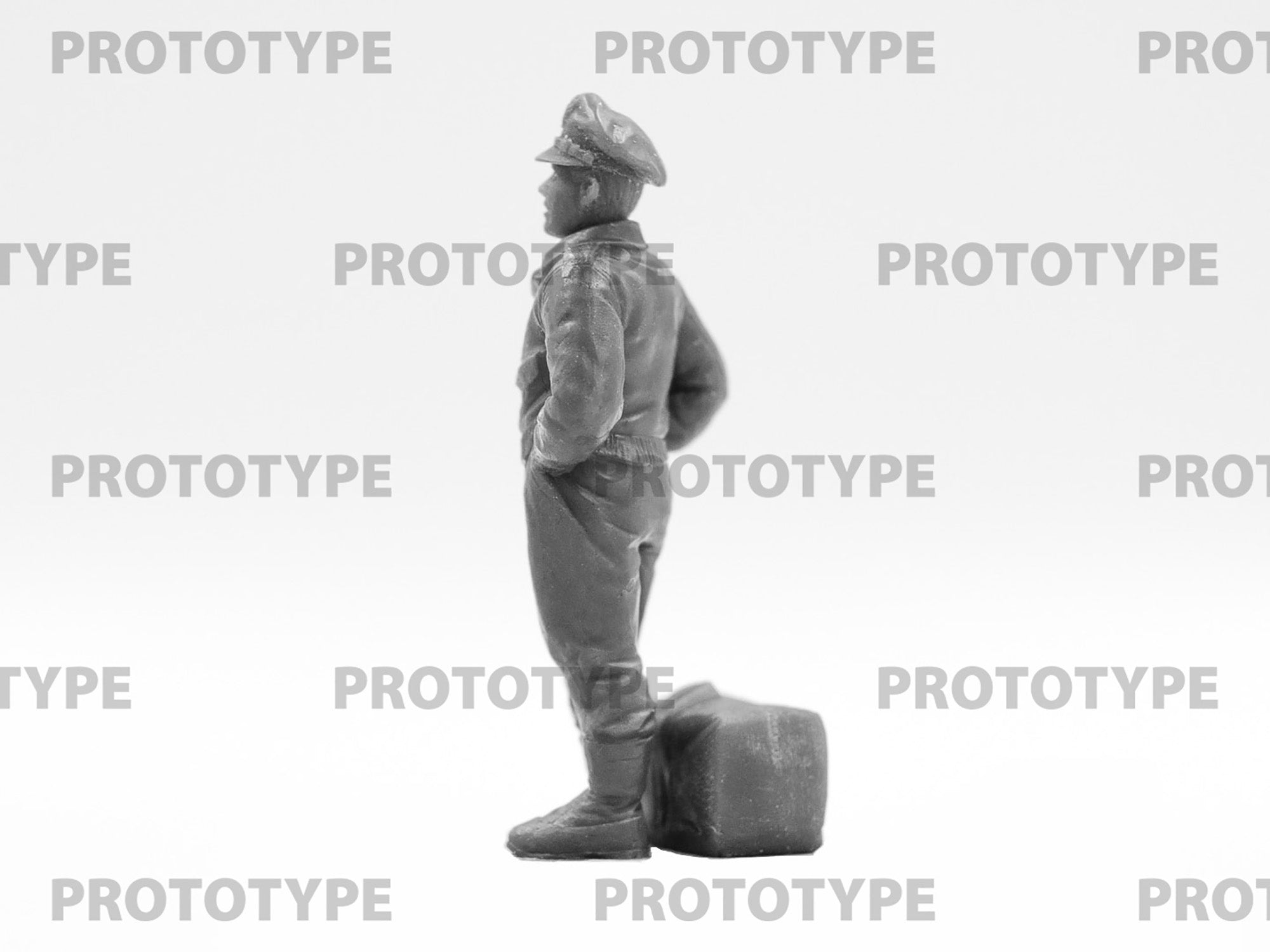 ICM 48088 Plastic model 1:48 USAAF Bomber Pilots and Ground Personnel 1944-1945