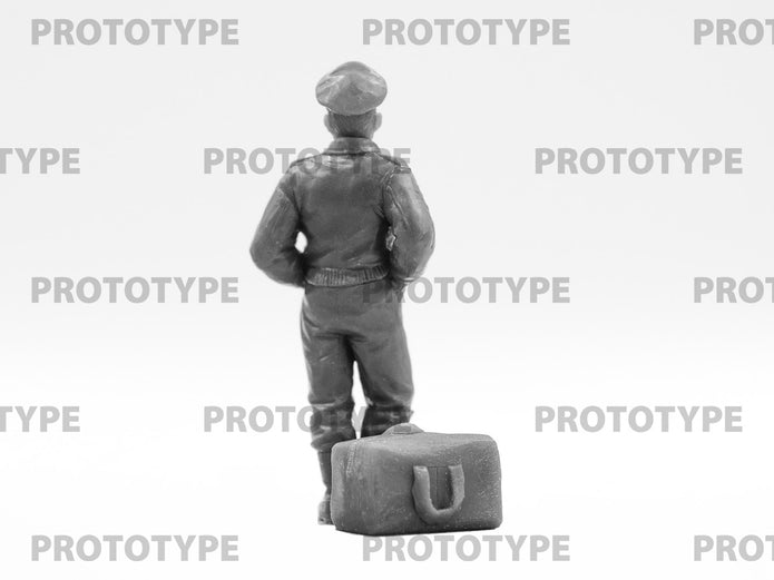 ICM 48088 Plastic model 1:48 USAAF Bomber Pilots and Ground Personnel 1944-1945