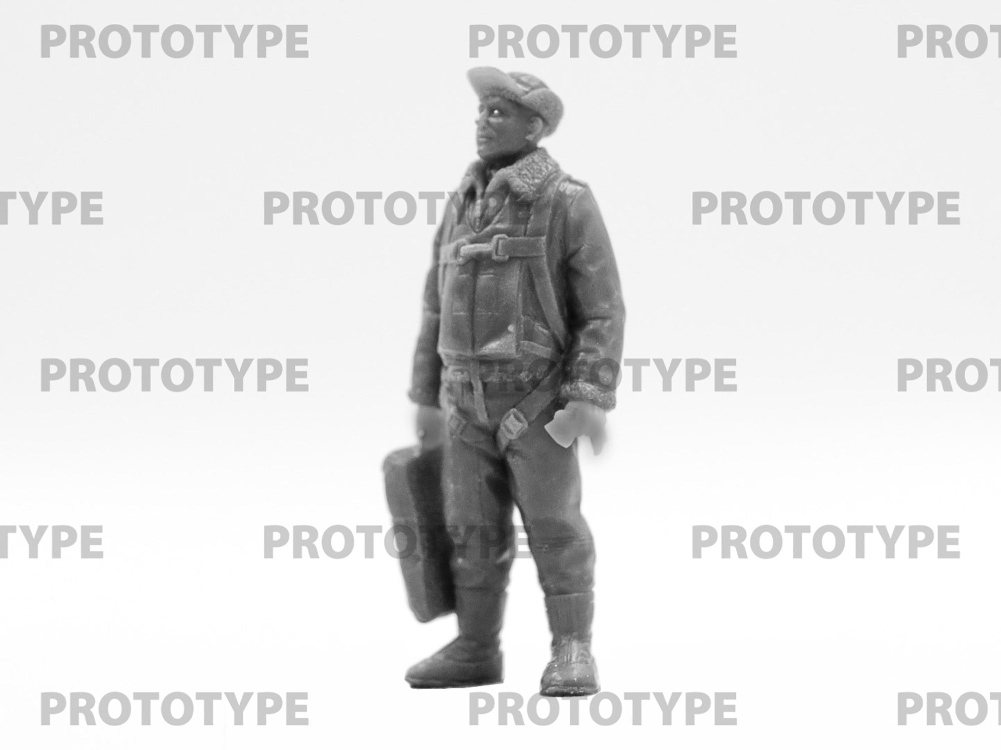 ICM 48088 Plastic model 1:48 USAAF Bomber Pilots and Ground Personnel 1944-1945