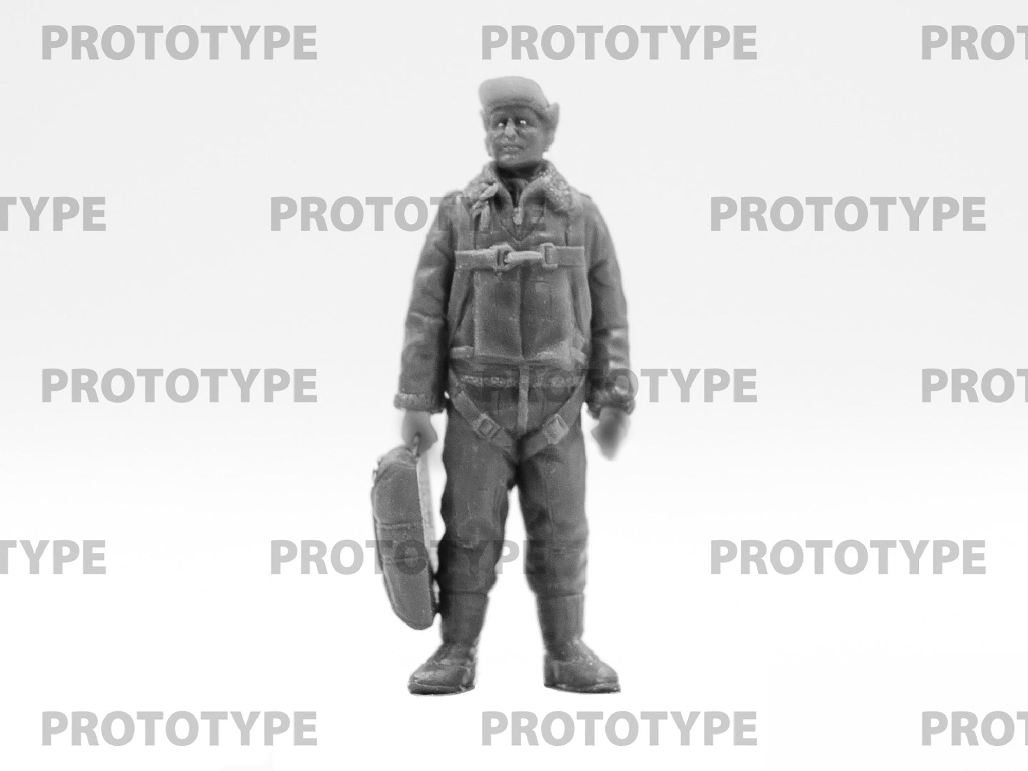 ICM 48088 Plastic model 1:48 USAAF Bomber Pilots and Ground Personnel 1944-1945
