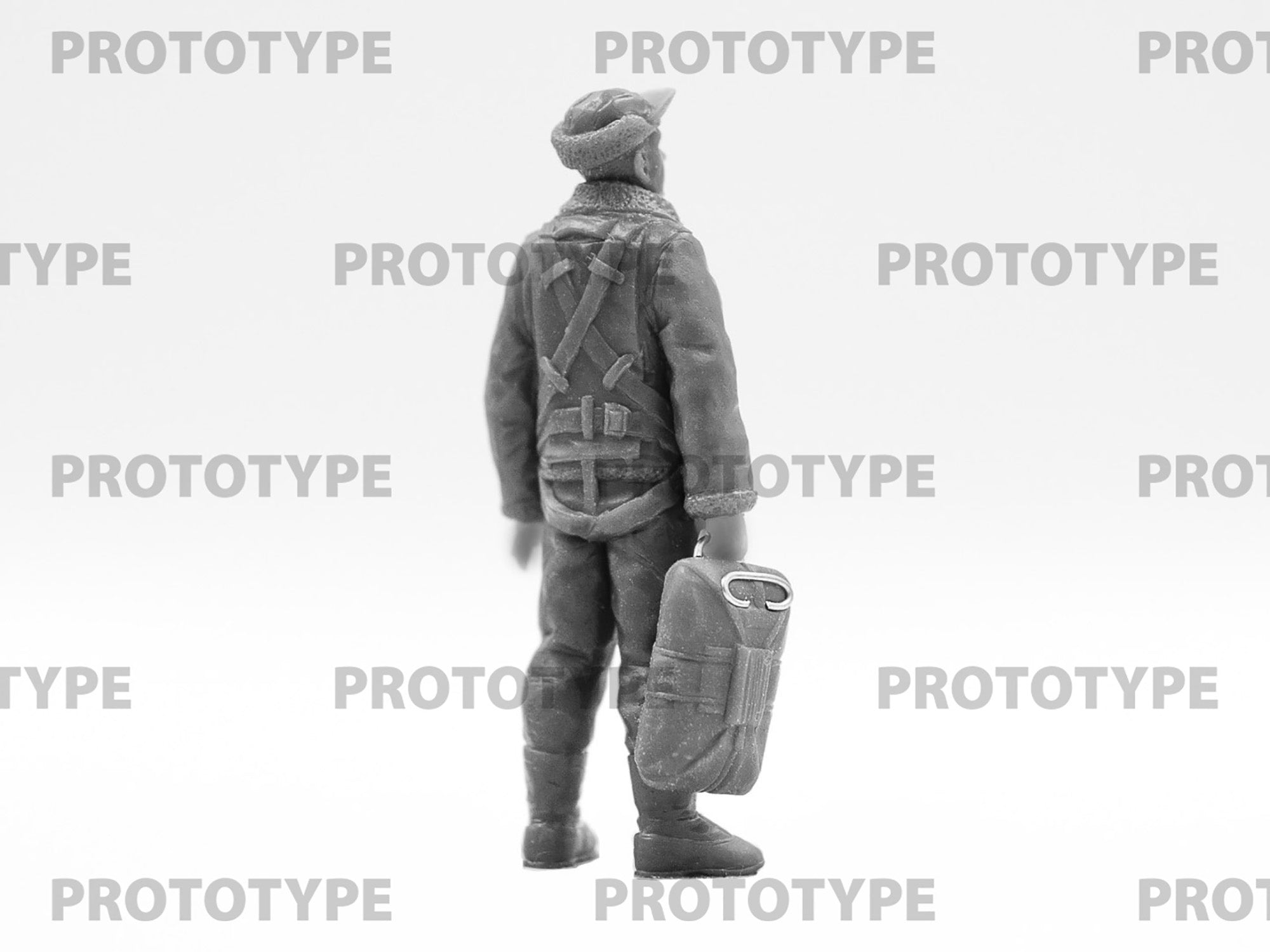 ICM 48088 Plastic model 1:48 USAAF Bomber Pilots and Ground Personnel 1944-1945