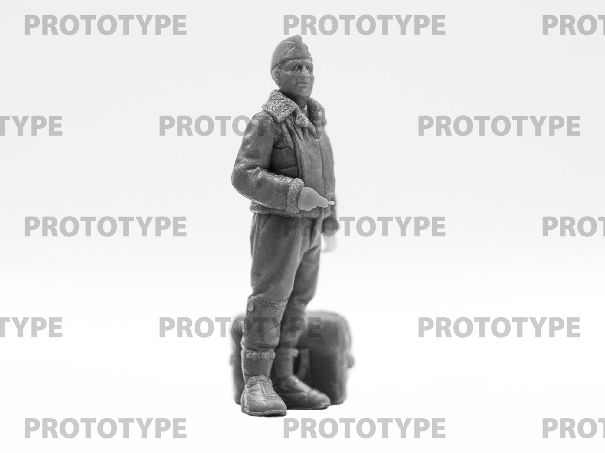 ICM 48088 Plastic model 1:48 USAAF Bomber Pilots and Ground Personnel 1944-1945