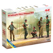 ICM 48089 Plastic model kit figures Scale 1:48 US Helicopter Pilots Vietnam War