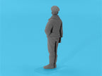 ICM 48090 Scale model figures kit 1/48 RAF Bomber and Torpedo Pilots 1939-1945