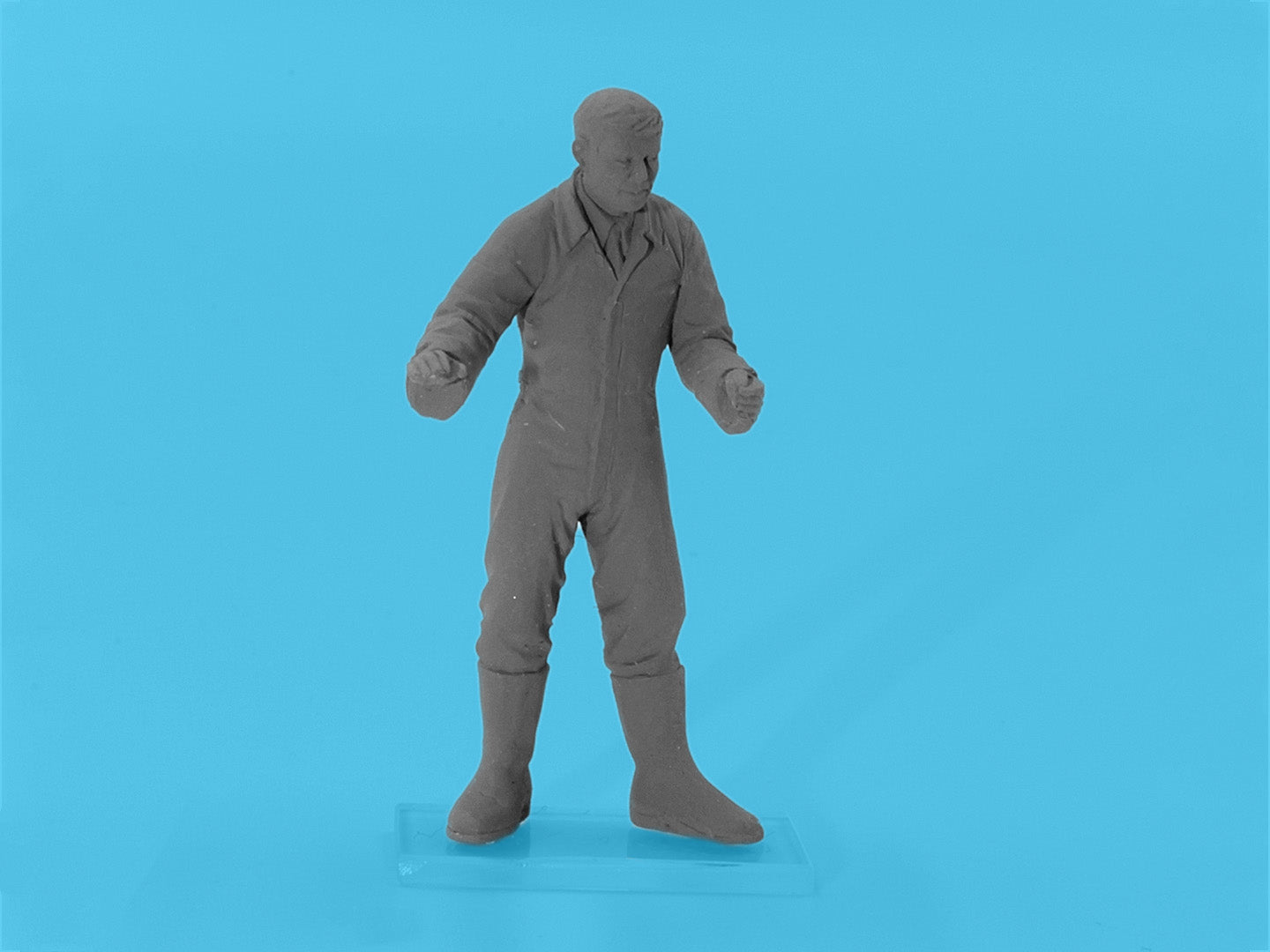 ICM 48090 Scale model figures kit 1/48 RAF Bomber and Torpedo Pilots 1939-1945