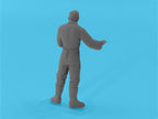 ICM 48090 Scale model figures kit 1/48 RAF Bomber and Torpedo Pilots 1939-1945