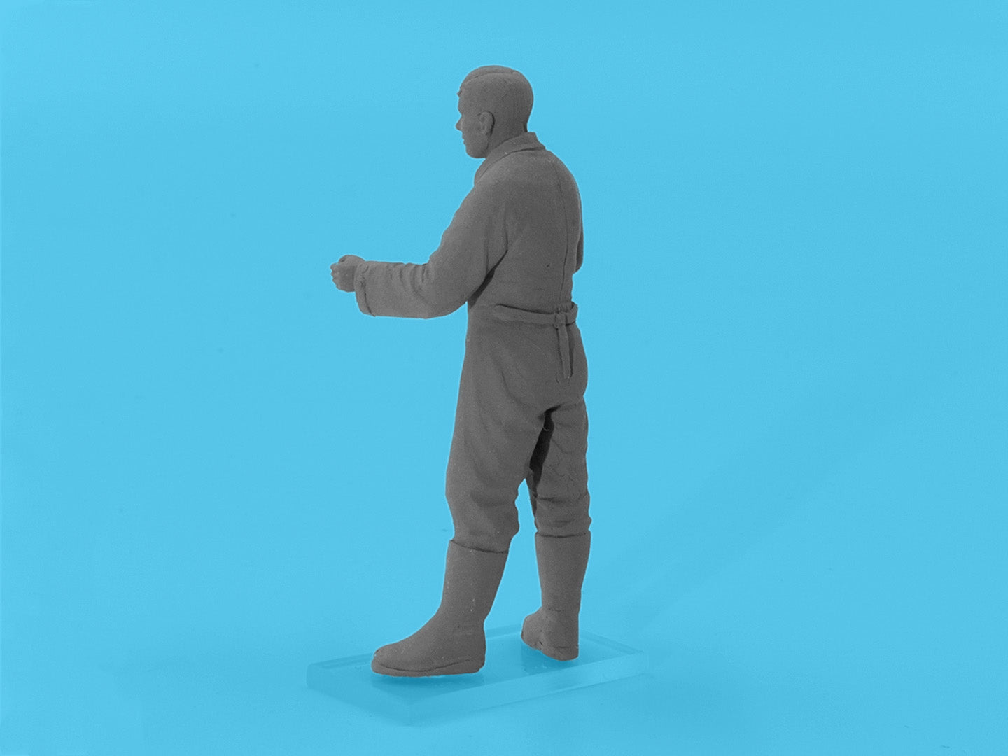 ICM 48090 Scale model figures kit 1/48 RAF Bomber and Torpedo Pilots 1939-1945