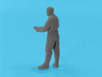 ICM 48090 Scale model figures kit 1/48 RAF Bomber and Torpedo Pilots 1939-1945