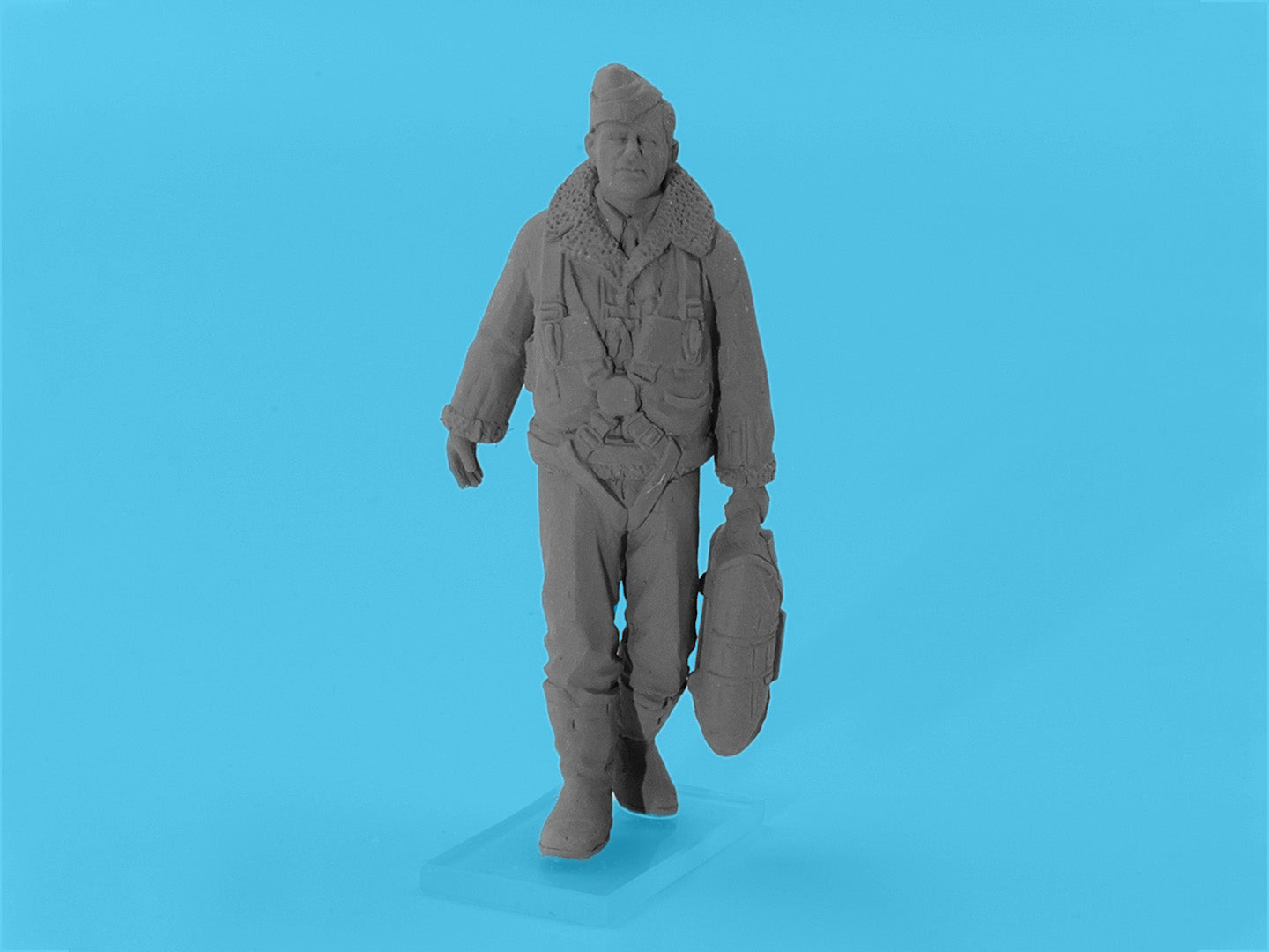 ICM 48090 Scale model figures kit 1/48 RAF Bomber and Torpedo Pilots 1939-1945