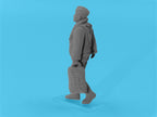 ICM 48090 Scale model figures kit 1/48 RAF Bomber and Torpedo Pilots 1939-1945