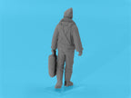 ICM 48090 Scale model figures kit 1/48 RAF Bomber and Torpedo Pilots 1939-1945