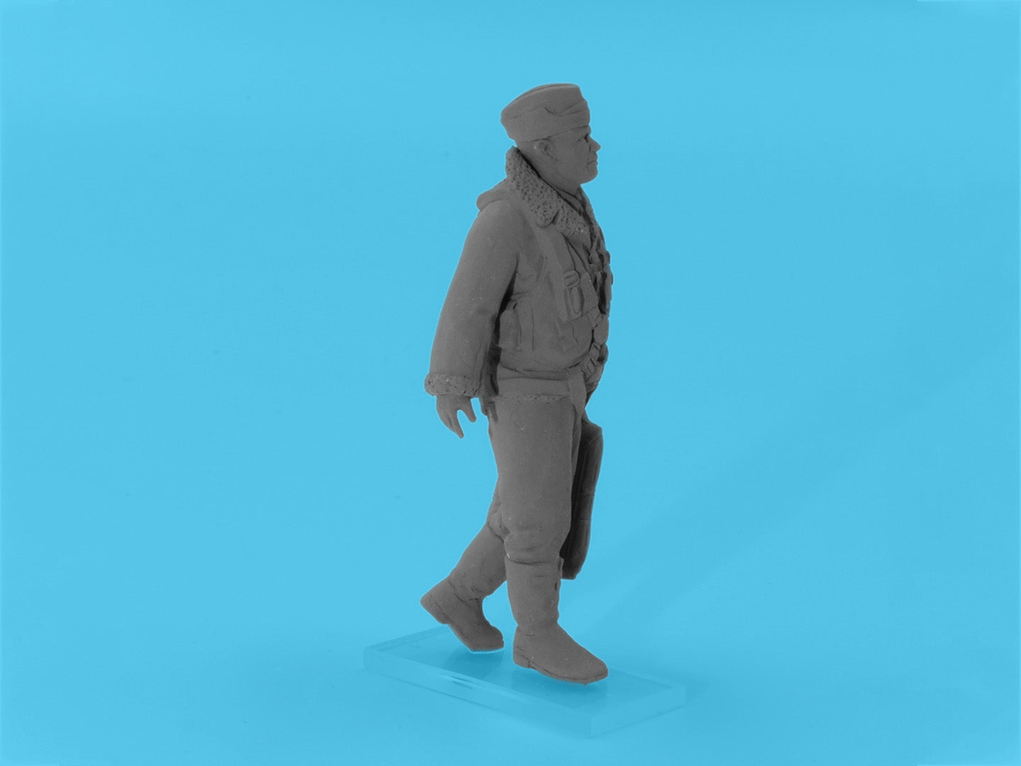 ICM 48090 Scale model figures kit 1/48 RAF Bomber and Torpedo Pilots 1939-1945