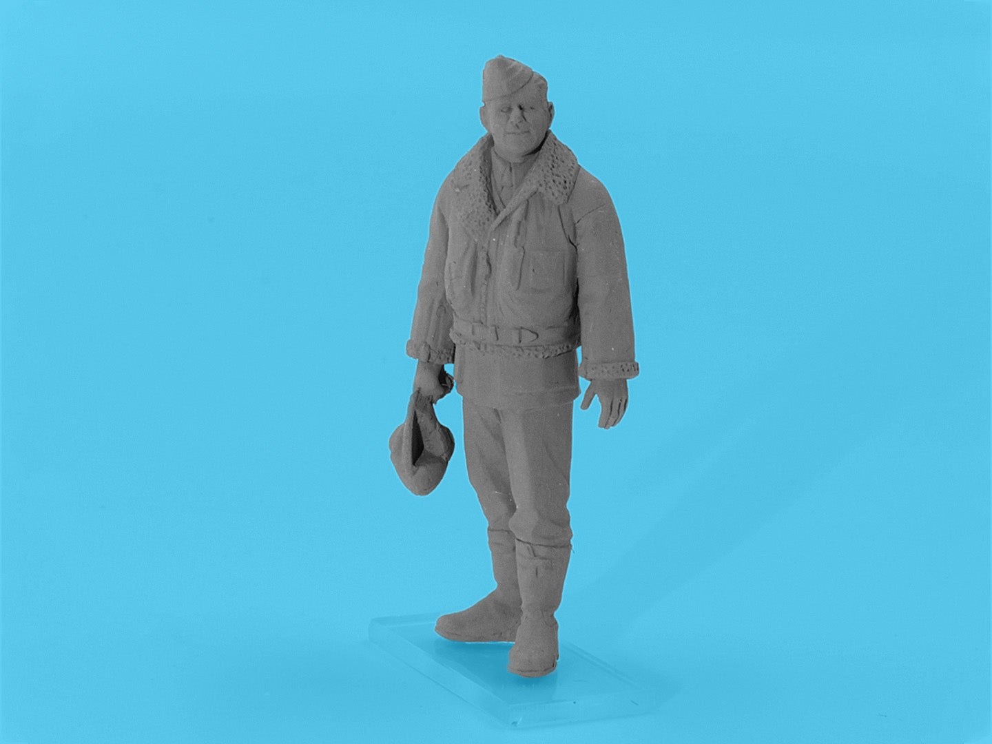 ICM 48090 Scale model figures kit 1/48 RAF Bomber and Torpedo Pilots 1939-1945