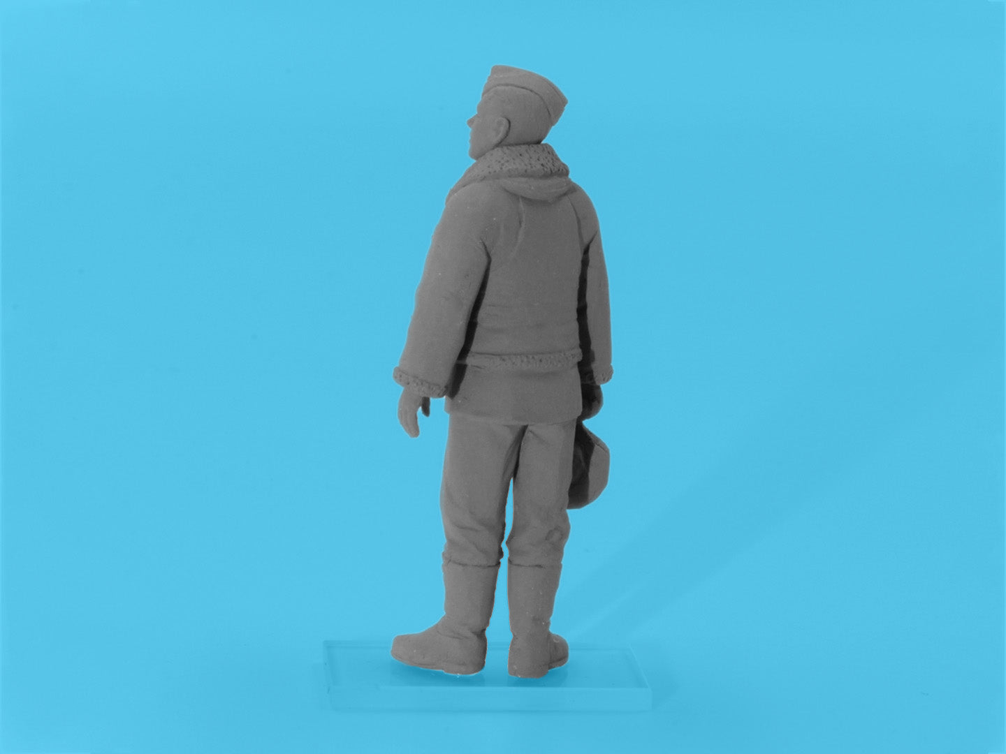 ICM 48090 Scale model figures kit 1/48 RAF Bomber and Torpedo Pilots 1939-1945