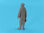 ICM 48090 Scale model figures kit 1/48 RAF Bomber and Torpedo Pilots 1939-1945