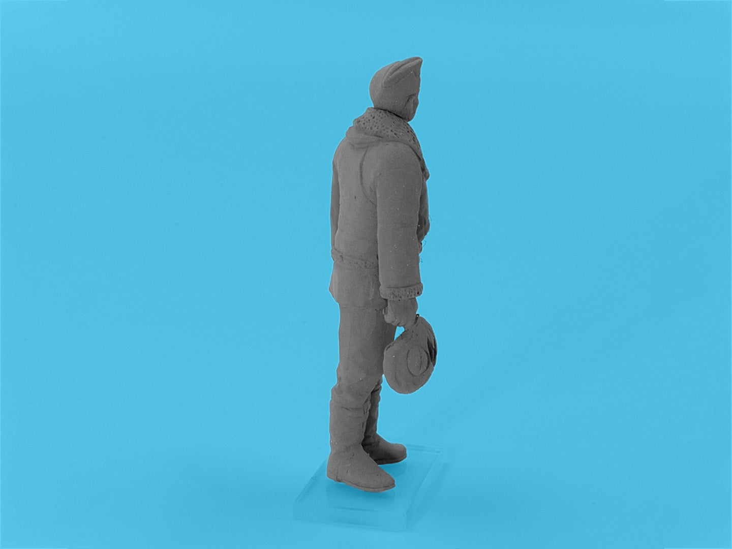 ICM 48090 Scale model figures kit 1/48 RAF Bomber and Torpedo Pilots 1939-1945