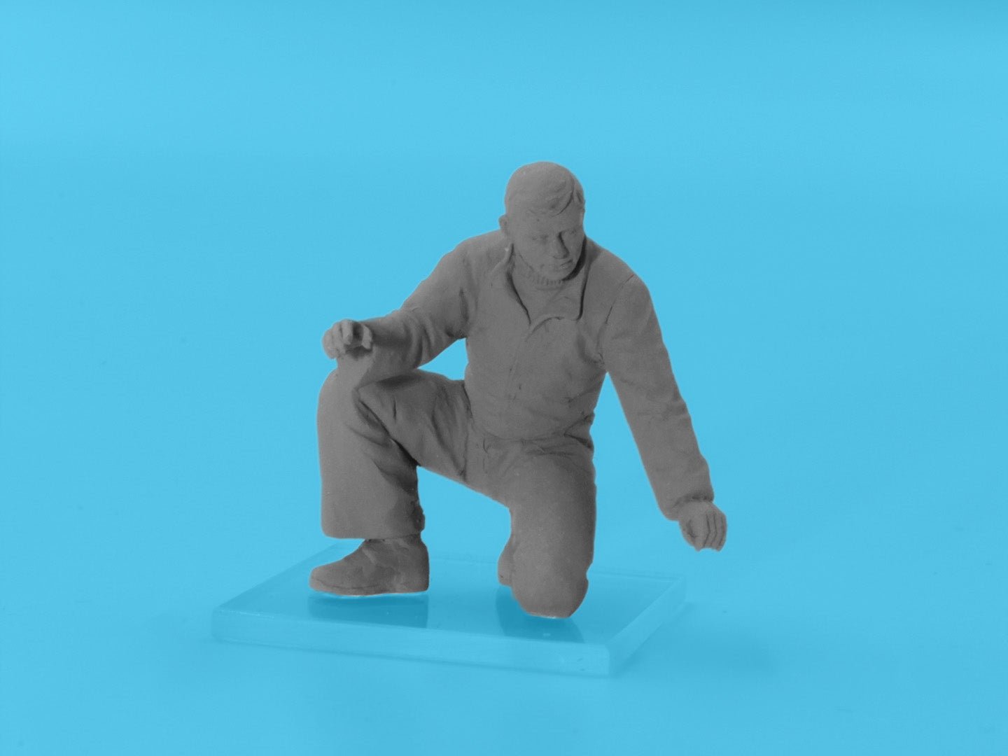 ICM 48090 Scale model figures kit 1/48 RAF Bomber and Torpedo Pilots 1939-1945