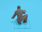 ICM 48090 Scale model figures kit 1/48 RAF Bomber and Torpedo Pilots 1939-1945