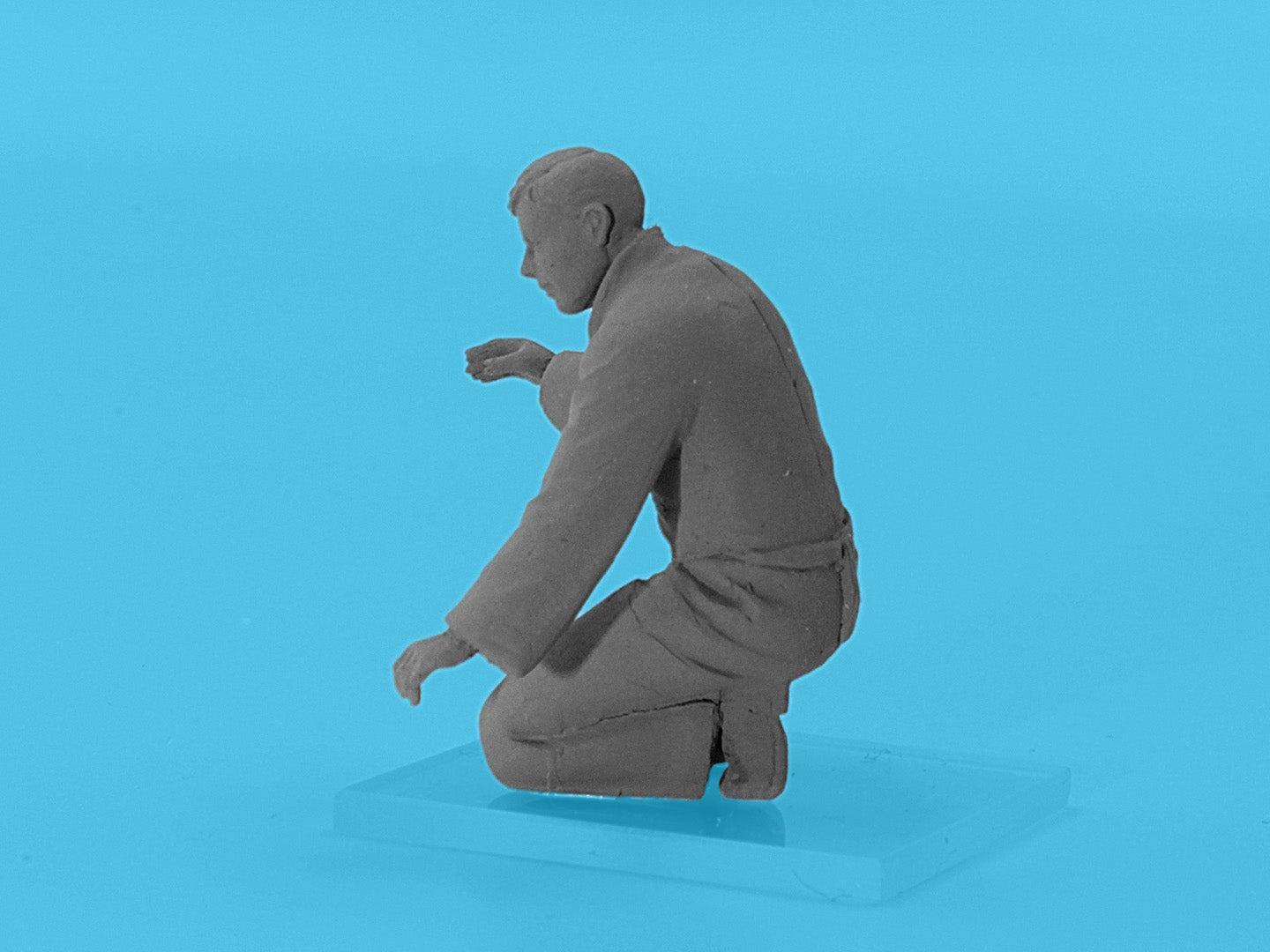 ICM 48090 Scale model figures kit 1/48 RAF Bomber and Torpedo Pilots 1939-1945