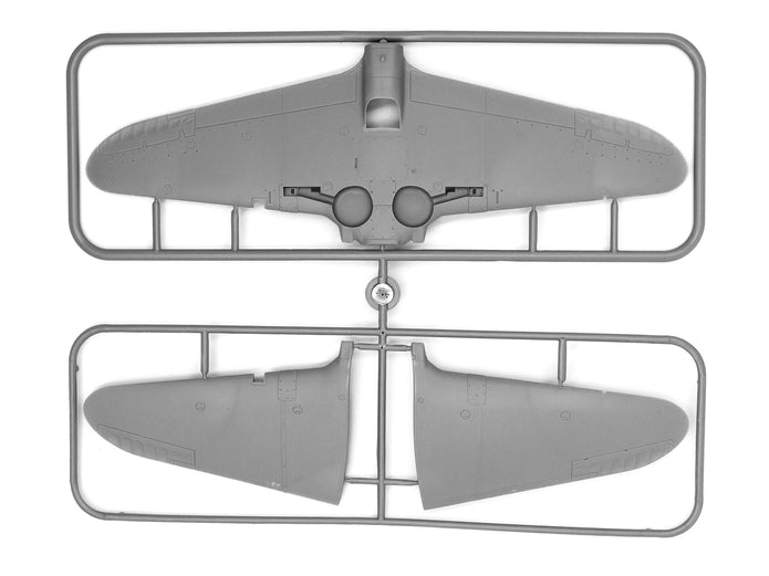 ICM 48091 Plastic model kit aircraft 1:48 LAGG-3 series 1 WWII Soviet fighter