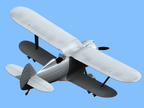 ICM48095 Plastic model kit aircraft 1:48 I153 Chaika WWII Soviet Biplane Fighter