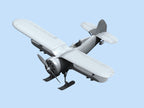 ICM48096 model kit aircraft 1:48 I153 WWII Soviet Biplane Fighter winter version