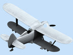 ICM48096 model kit aircraft 1:48 I153 WWII Soviet Biplane Fighter winter version