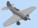 ICM 48097 Plastic model kit aircraft Scale 1:48 WWII Soviet Fighter I-16 type 24