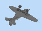 ICM 48097 Plastic model kit aircraft Scale 1:48 WWII Soviet Fighter I-16 type 24