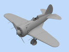 ICM 48098 Plastic model kit Scale aircraft 1:48 WWII Soviet Fighter I-16 type 28