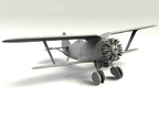 ICM 48099 Plastic model kit aircraft 1:48 I-153 WWII China Guomindang AF Fighter