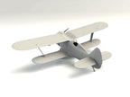 ICM 48099 Plastic model kit aircraft 1:48 I-153 WWII China Guomindang AF Fighter