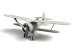 ICM 48099 Plastic model kit aircraft 1:48 I-153 WWII China Guomindang AF Fighter