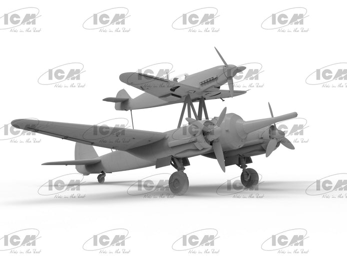 ICM 48100 Scale 1:48 Mistel 1 WWII German Composite Aircraft Plastic model kit