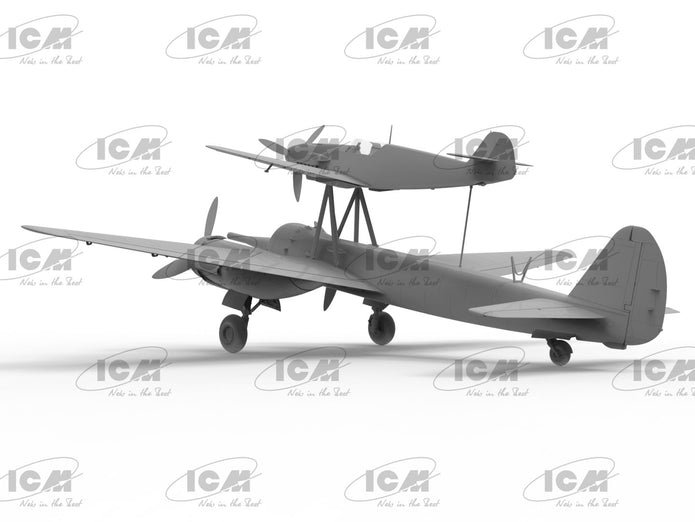 ICM 48100 Scale 1:48 Mistel 1 WWII German Composite Aircraft Plastic model kit