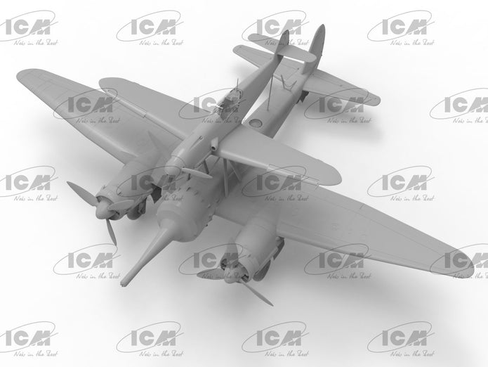 ICM 48100 Scale 1:48 Mistel 1 WWII German Composite Aircraft Plastic model kit