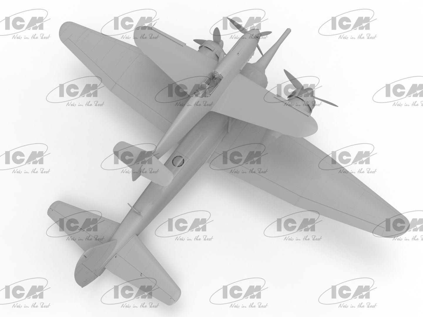 ICM 48100 Scale 1:48 Mistel 1 WWII German Composite Aircraft Plastic model kit