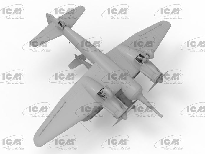 ICM 48100 Scale 1:48 Mistel 1 WWII German Composite Aircraft Plastic model kit