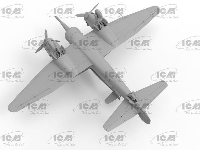 ICM 48100 Scale 1:48 Mistel 1 WWII German Composite Aircraft Plastic model kit