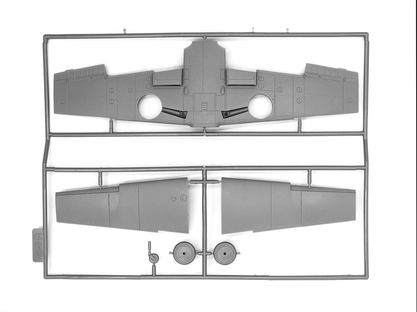 ICM 48100 Scale 1:48 Mistel 1 WWII German Composite Aircraft Plastic model kit