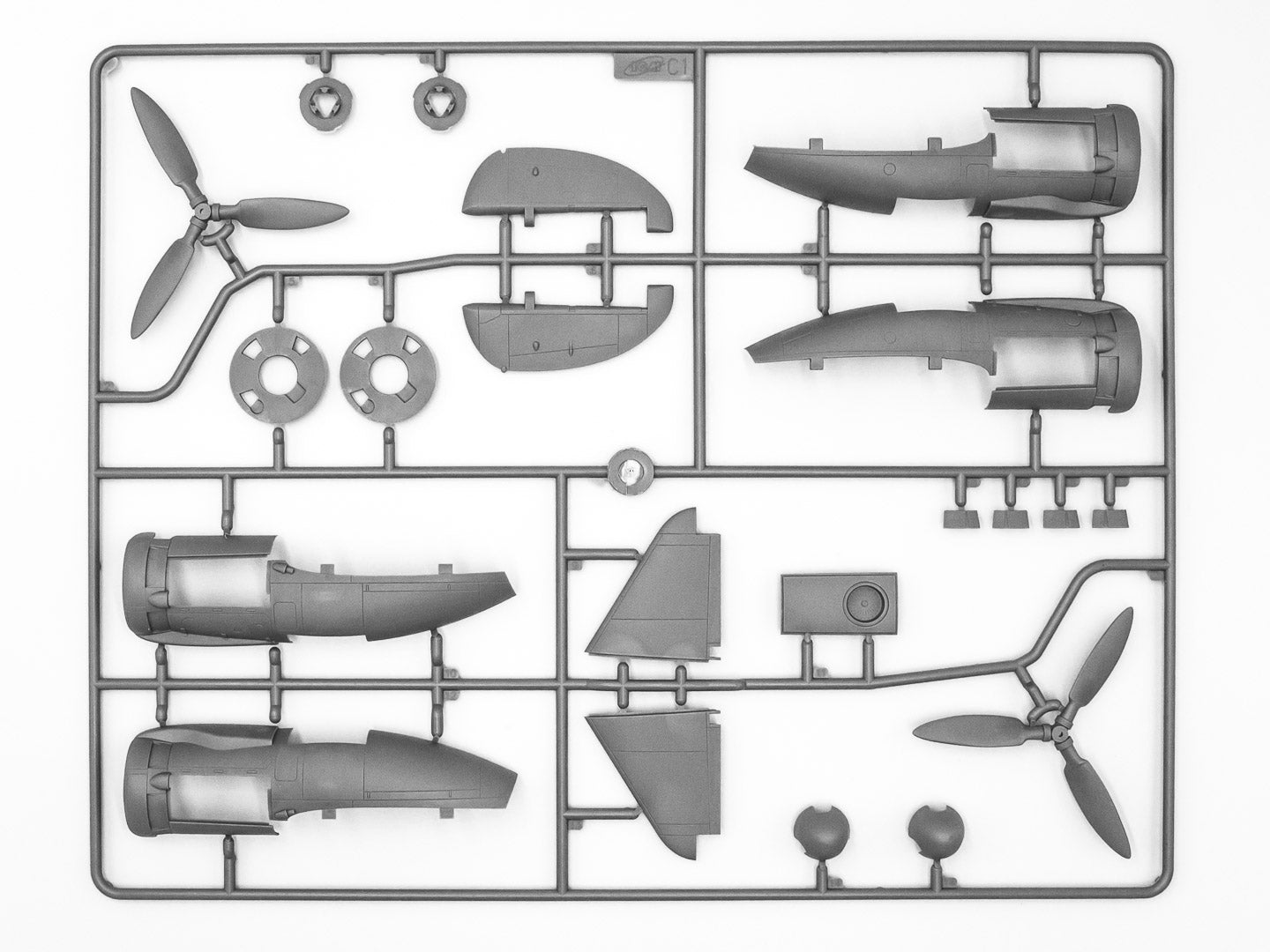 ICM 48100 Scale 1:48 Mistel 1 WWII German Composite Aircraft Plastic model kit