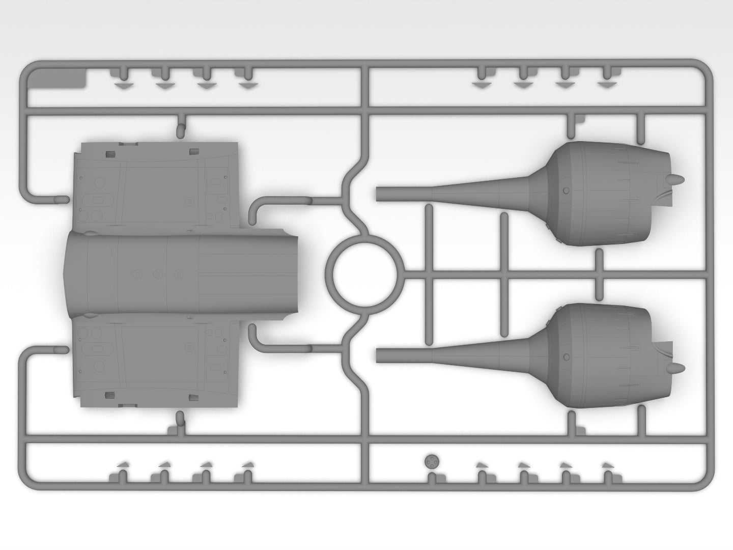 ICM 48100 Scale 1:48 Mistel 1 WWII German Composite Aircraft Plastic model kit